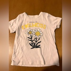 Mini Rodini Edelweiss toddler short sleeve T-shirt 2T